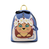 Loungefly Disney Alice In Wonderland Cosplay Mini Backpack With Detachable Wristlet - Radar Toys