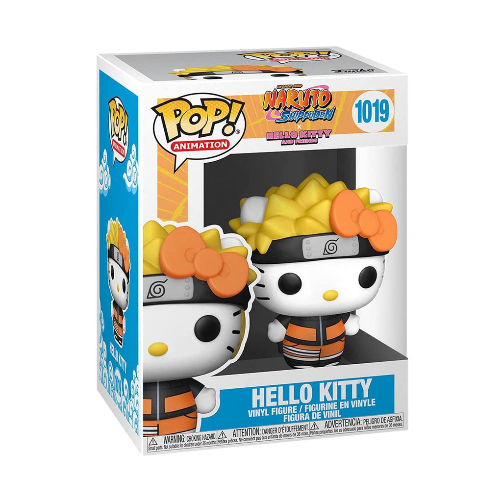 Funko Sanrio Hello KittyXNaruto POP Naruto Hello Kitty Vinyl Figure