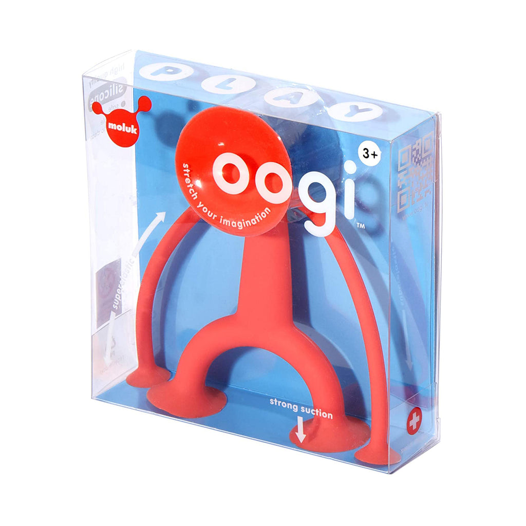 Playmonster OOGI Red Suction Cup Figure