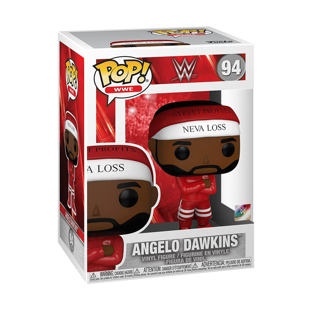 Funko WWE POP Street Profits Angelo Dawkins Vinyl Figure