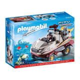 Playmobil City Action Amphibious Truck Building Set 9364 - Radar Toys