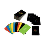 Mattel Uno Minimalista Card Game - Radar Toys