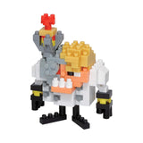 Nanoblock Crash Bandicoot Dr. N. Gin Building Set - Radar Toys