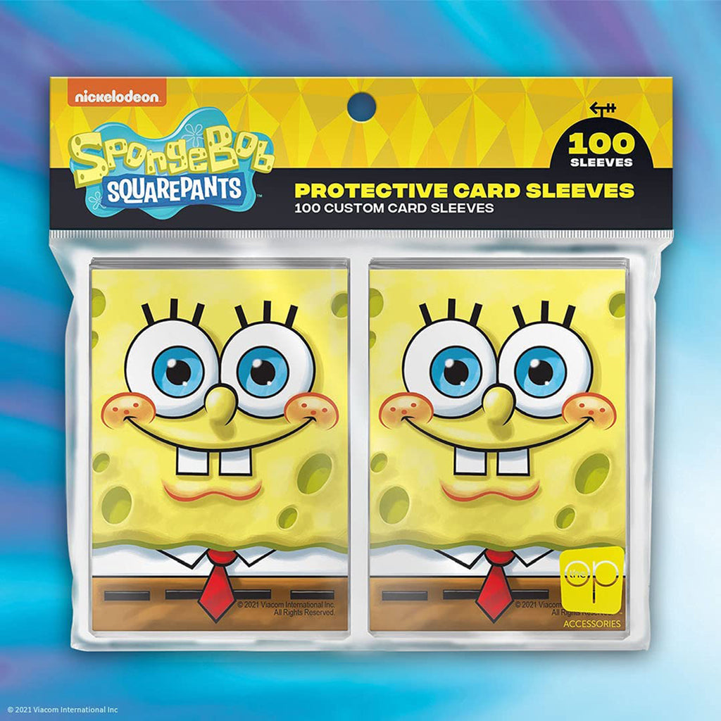 USAopoly Spongebob Squarepants 100 Protective Card Sleeves