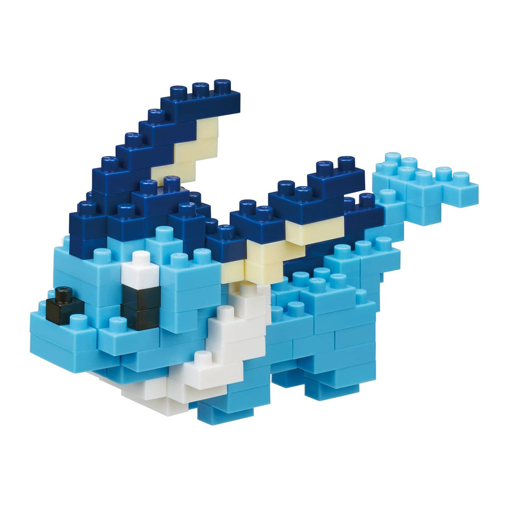 Nanoblock Pokemon Vapereon Building Set - Radar Toys