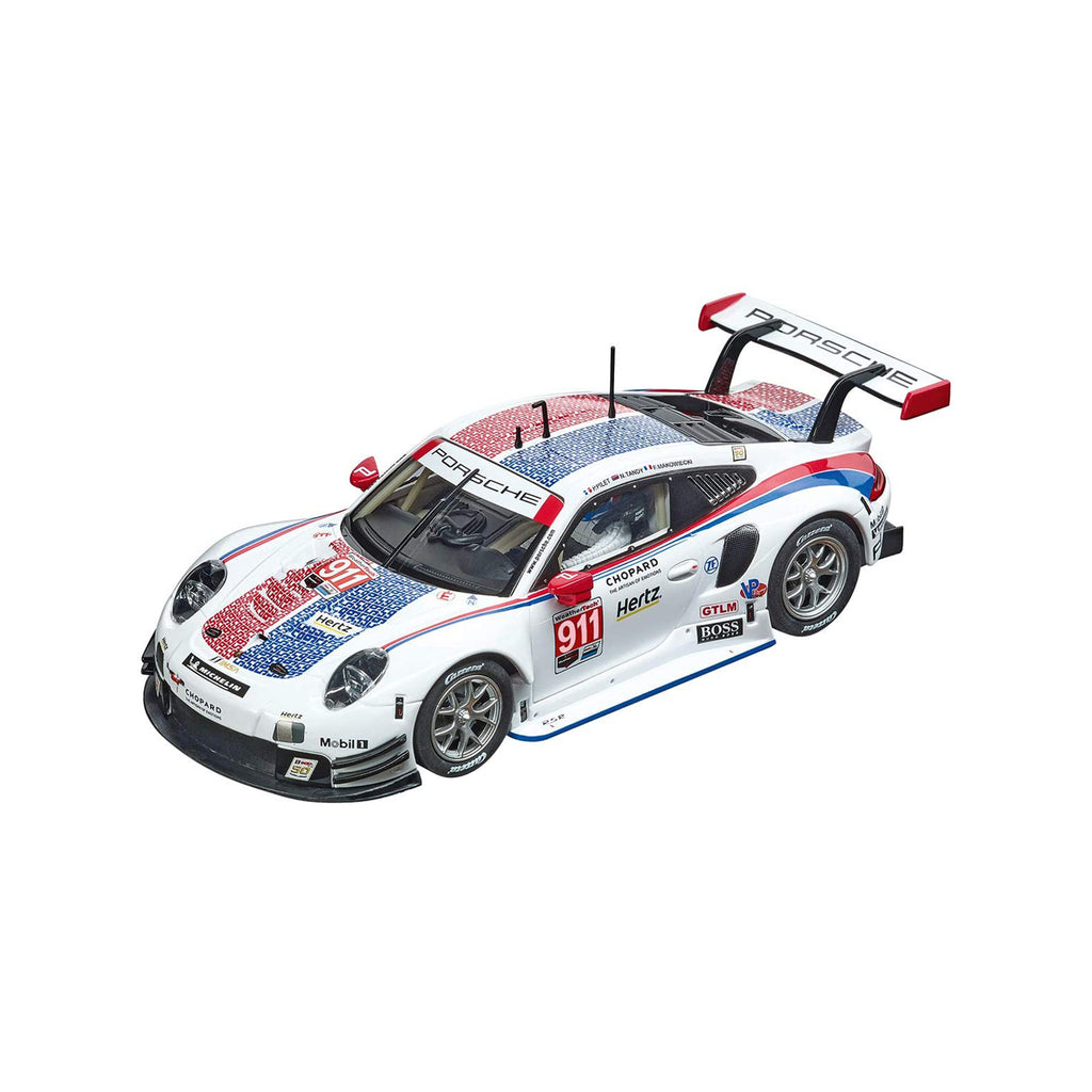 Carrera Digital Porsche 911 RSR Porsche GT Team #911 Electric Slot Car - Radar Toys