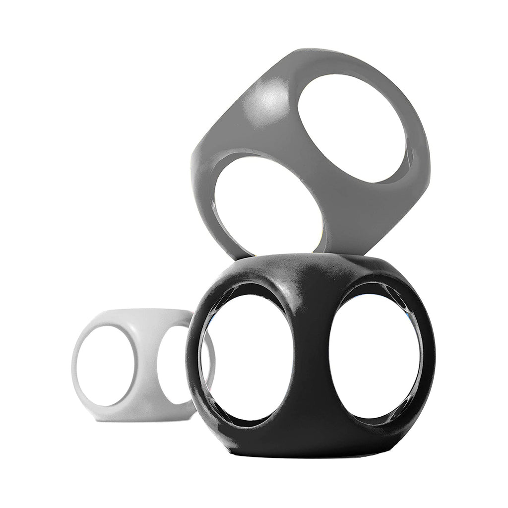 Playmonster OIBO Monochrome Colors Elastic Baby Ball Toy