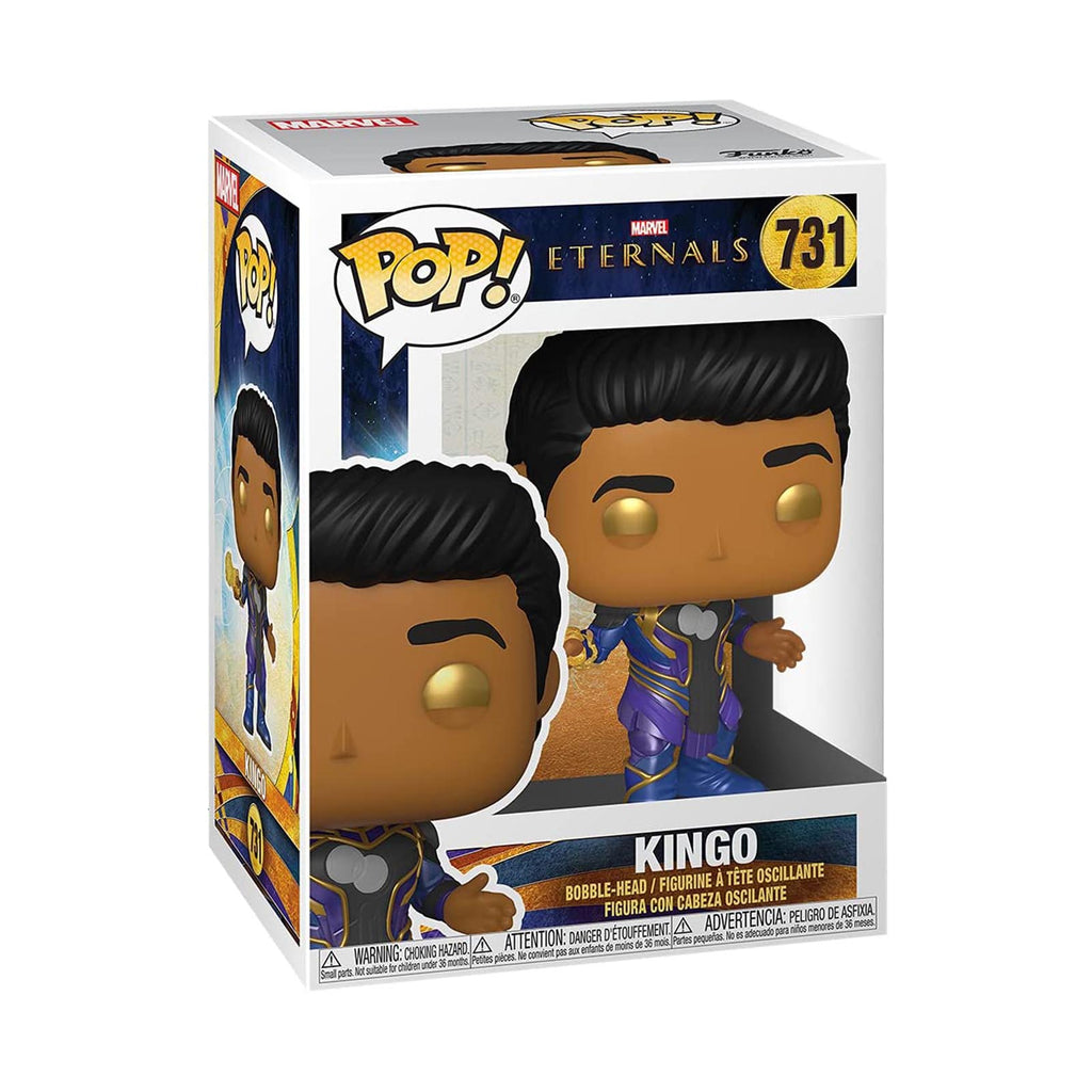 Funko Eternals POP Kingo Vinyl Figure