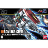 Bandai Gundam ZZ RGM-86R GMIII HG Model Kit - Radar Toys