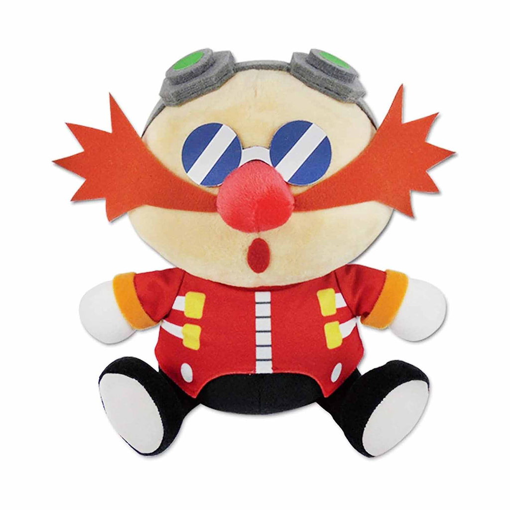 Sonic The Hedgehog Dr Eggman Sitting 7 Inch Plush - Radar Toys