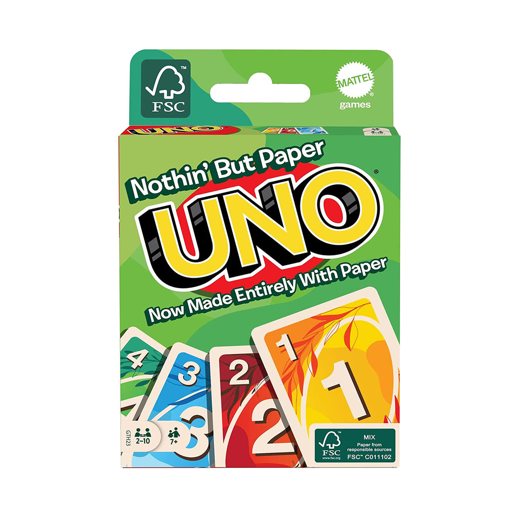 Mattel Sustainable Uno Card Game