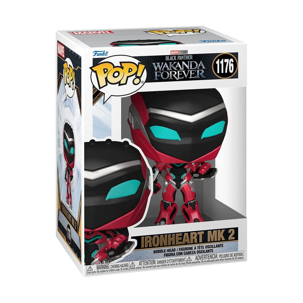 Funko Marvel Black Panther Wakanda Forever POP Ironheart MK 2 Figure
