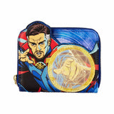 Loungefly Marvel Dr Strange Multiverse Zip Around Wallet - Radar Toys