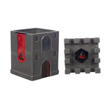 Bioworld Dungeons And Dragons Keep Sculpted Ceramic Cookie Jar - Radar Toys