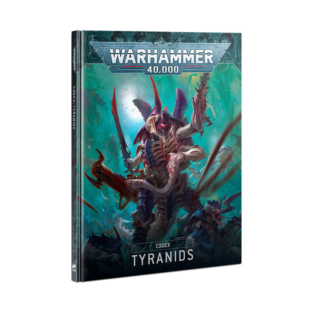 Warhammer 40,000 Codex Tyranids Book - Radar Toys