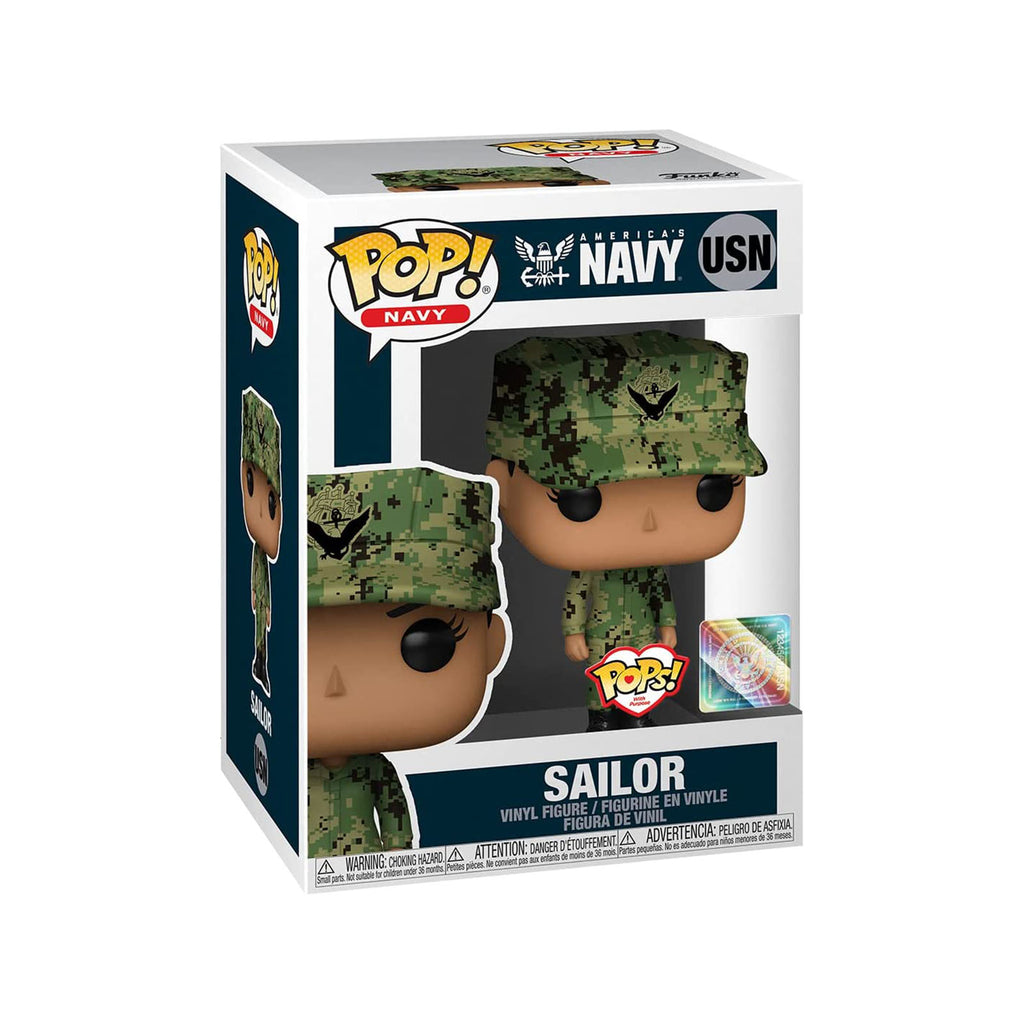 Funko Military Pop Navy Female Sailor Vinyl Figure