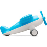 Playmonster Blue Air Plane Propeller Plane With Wheels Figure - Radar Toys