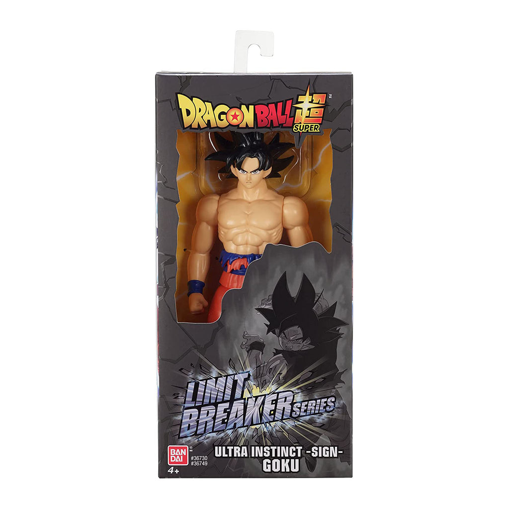 Bandai Dragon Ball Super Limit Breaker Series Ultra Instinct Goku