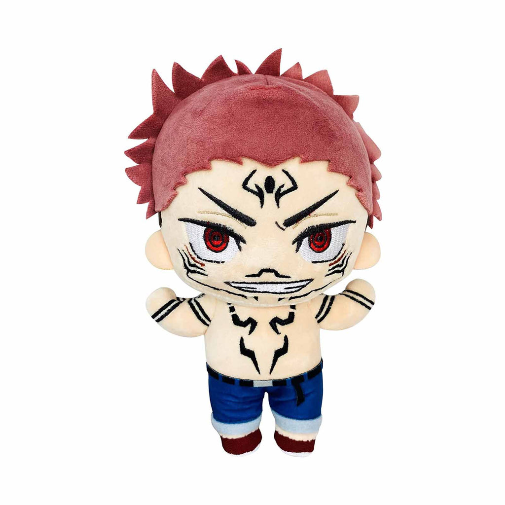 Jujutsu Kaisen Itadori Sukuna Version 8 Inch Plush Figure