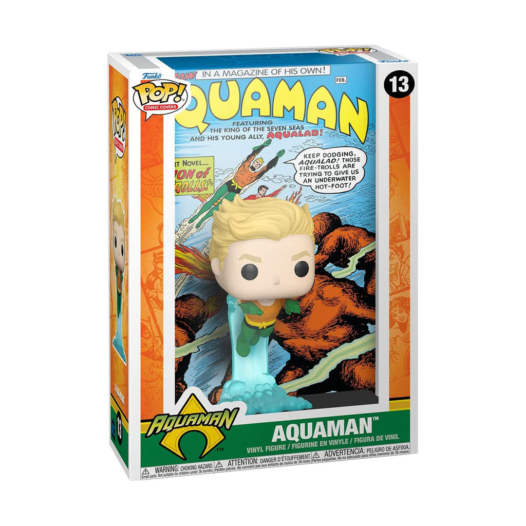 Funko DC Comic Cover POP Aquaman Figure Set