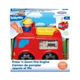 Kidoozie Press 'N Zoom Fire Engine Activity Toy - Radar Toys