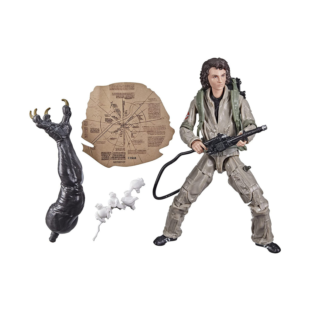 Ghostbusters Afterlife Trevor Build A Figure Plasma Series Figure