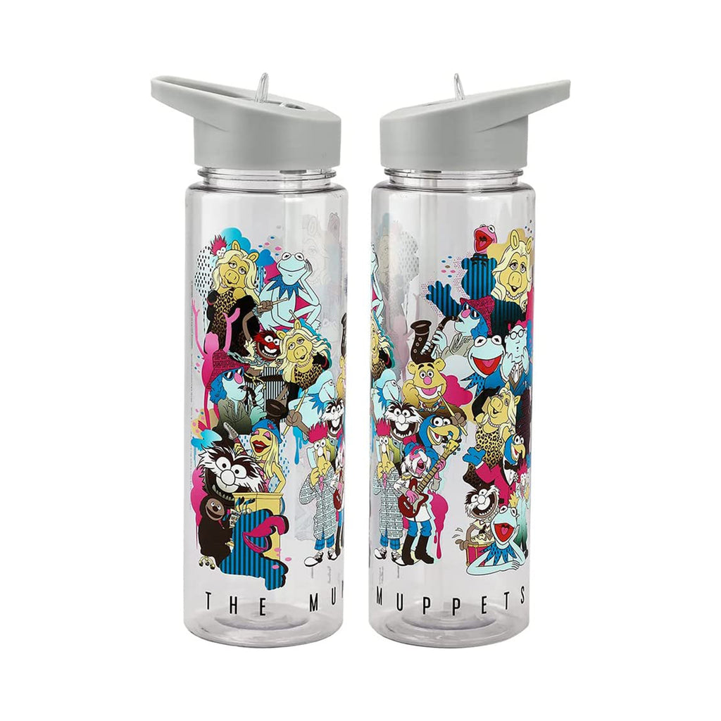 Bioworld Disney The Muppets 24oz Tritan Water Bottle