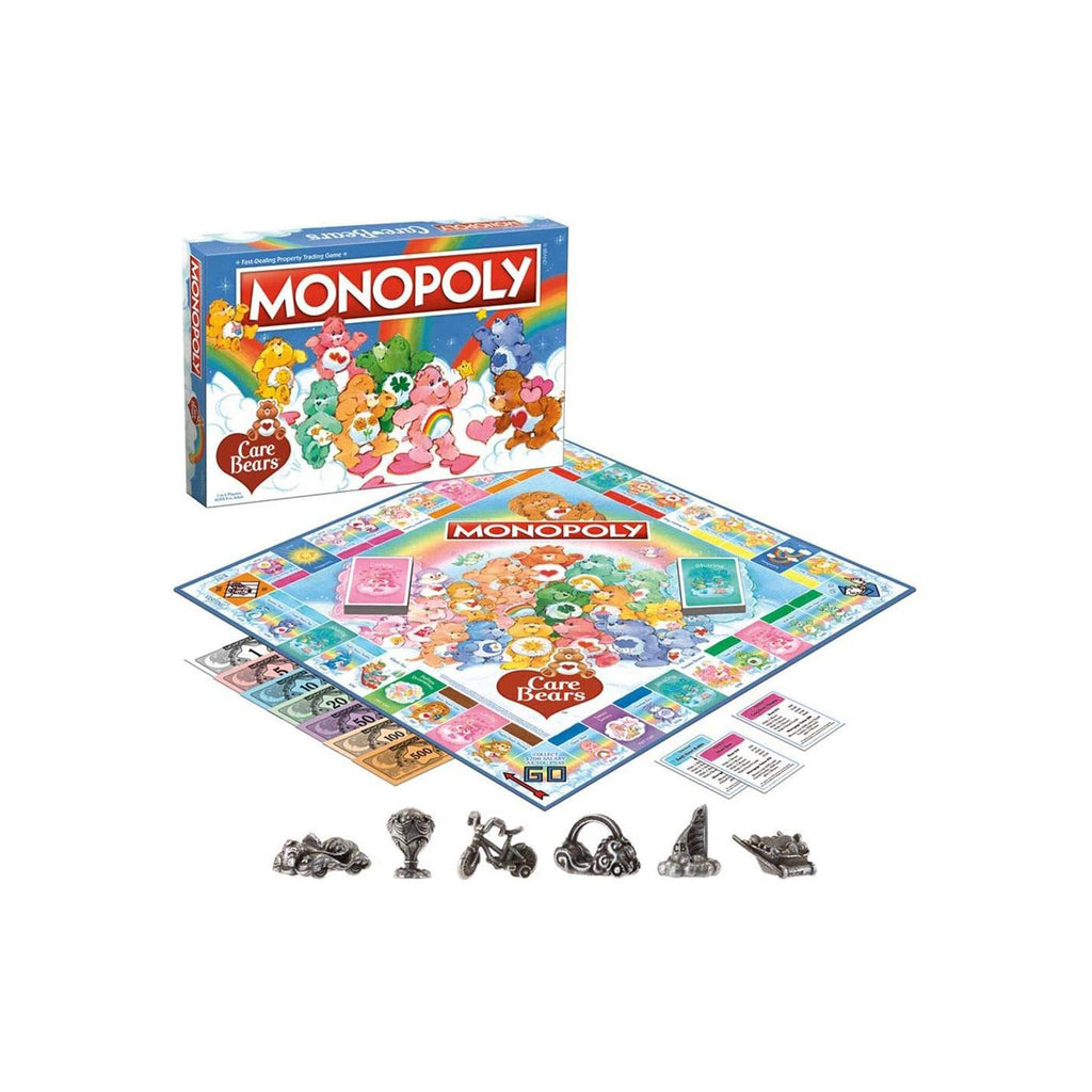 USAopoly Monopoly Care Bears The Board Game