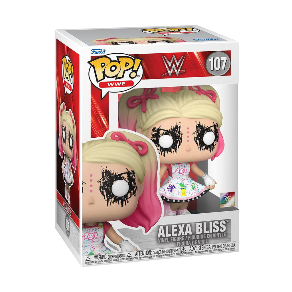 Funko WWE POP Alexa Bliss Vinyl Figure