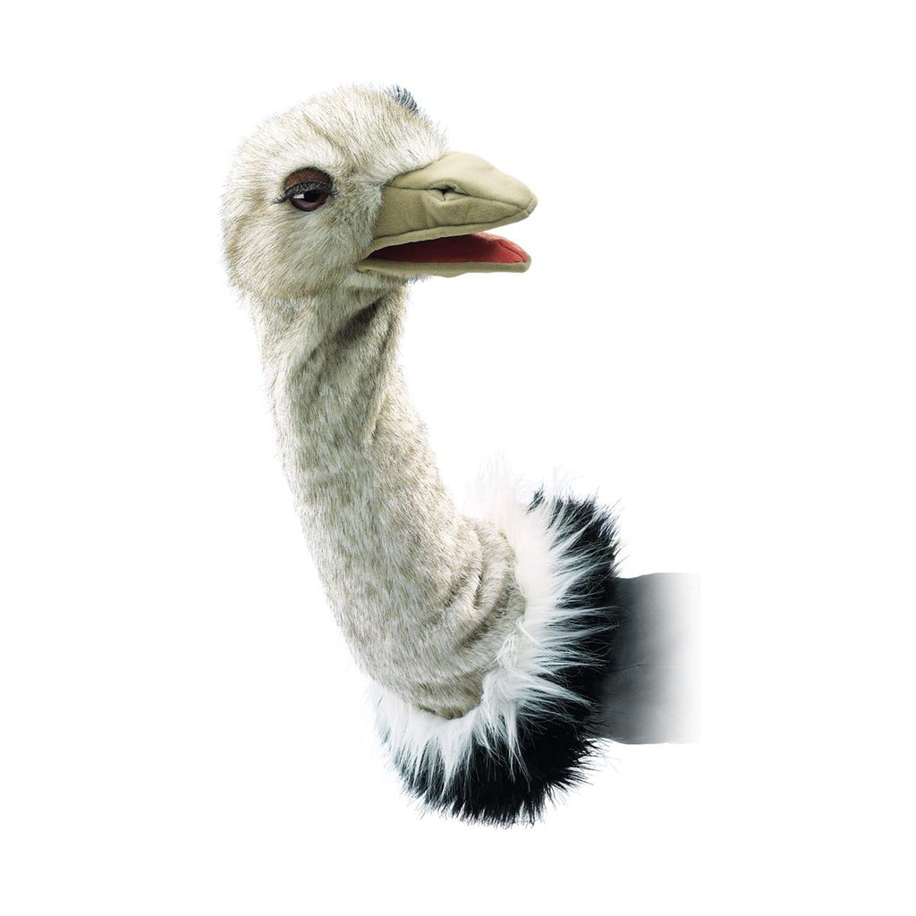 Folkmanis Ostrich Stage Puppet Plush Figure