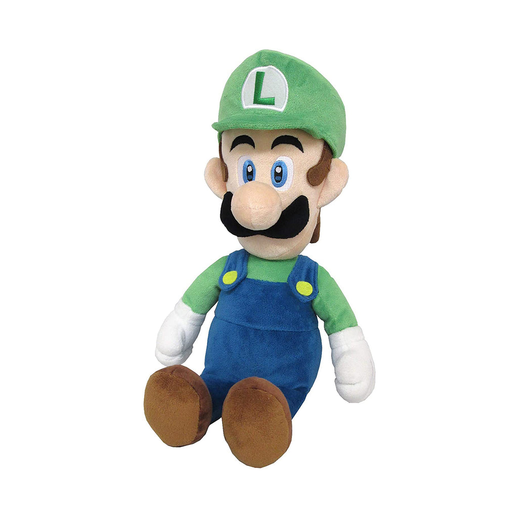 Little Buddy Super Mario Luigi 15 Inch Plush