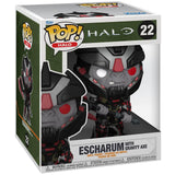 Funko Halo POP Escharum With Gravity Axe 6 Inch Vinyl Figure Set - Radar Toys