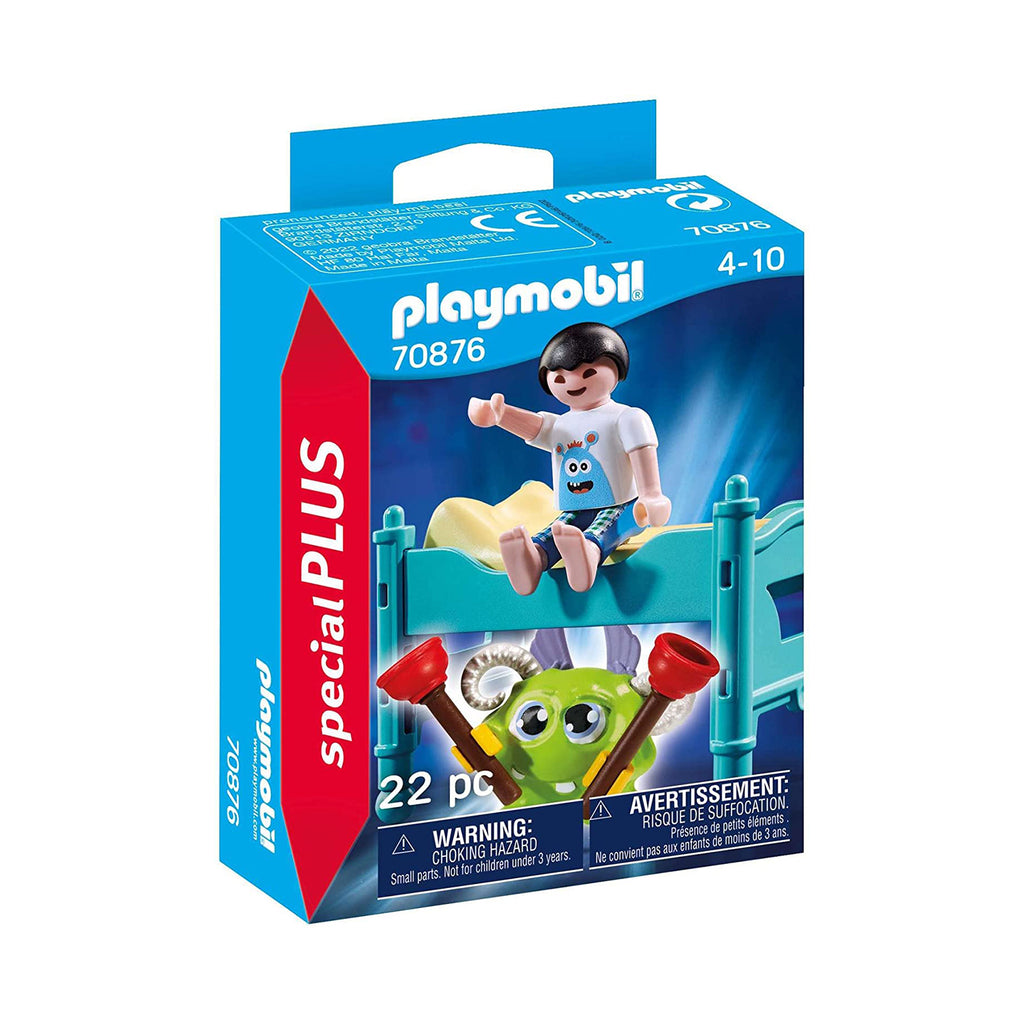 Playmobil Special Plus Child With Monster Building Set 70876 - Radar Toys