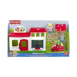 Fisher Price Little People We Deliver Pizza Place Set - Radar Toys