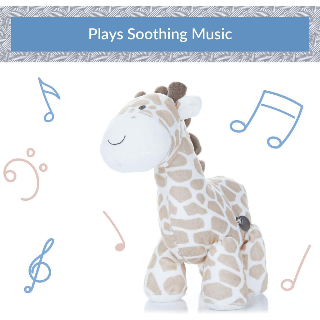 Carter's Giraffe Waggy Musical Plush Toy - Radar Toys