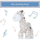 Carter's Giraffe Waggy Musical Plush Toy - Radar Toys