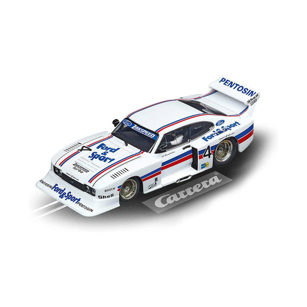 Carrera Digital Ford Capri Zakspeed Turbo Lili Reisenbichler No. 4 1:32 Scale Slot Car - Radar Toys