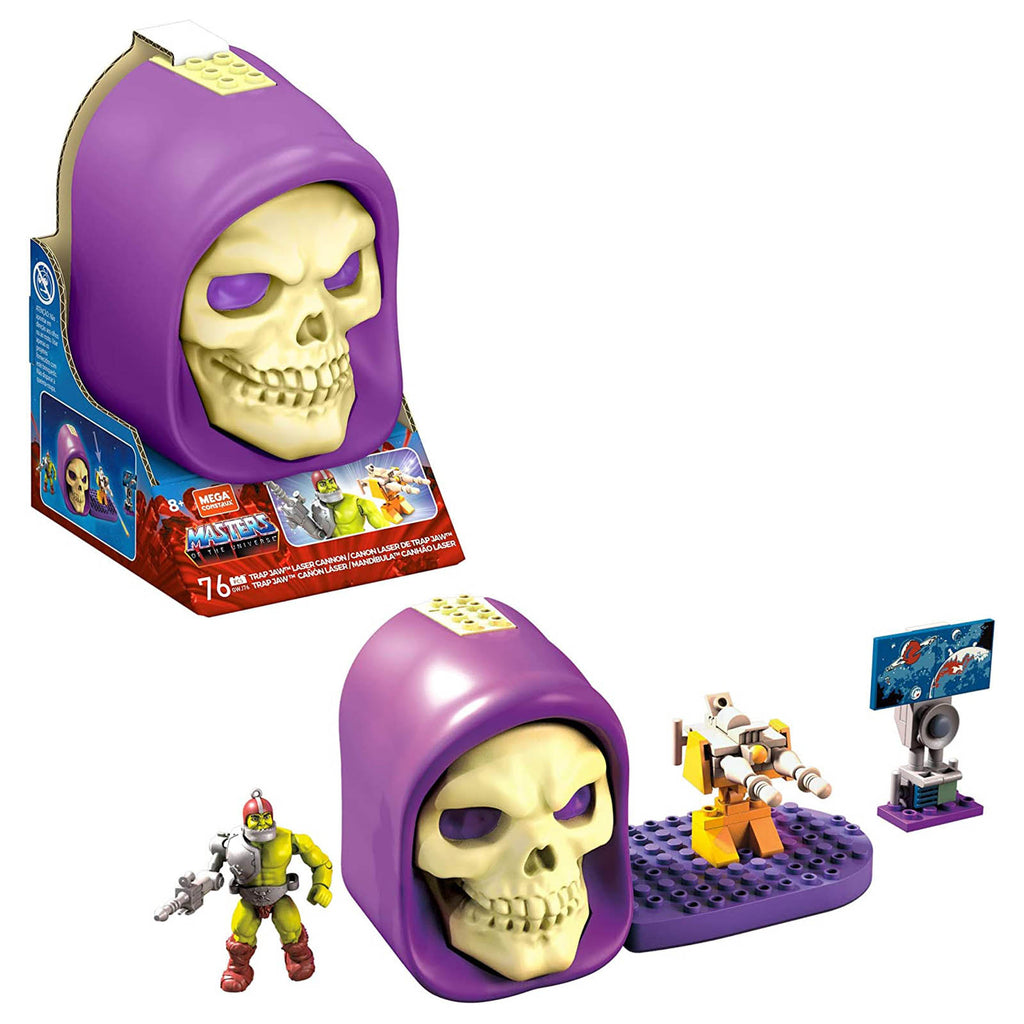 Mega Construx Masters Of The Universe Laser Turret Head Figure - Radar Toys