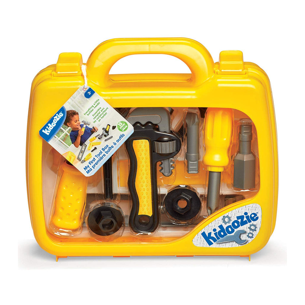 Kidoozie My First Tool Box Play Set - Radar Toys