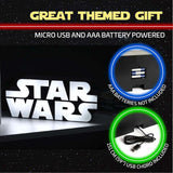 Paladone Star Wars Logo Light - Radar Toys