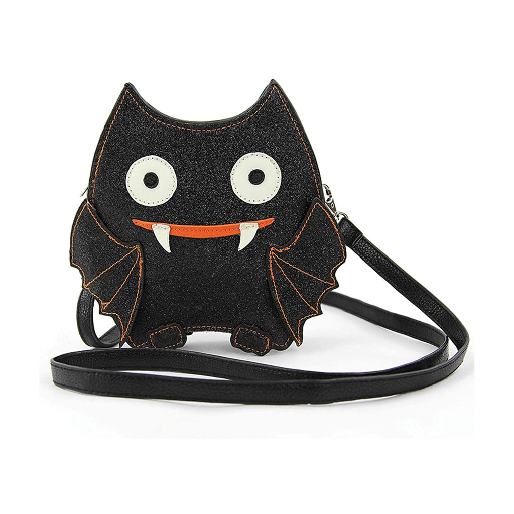 Glittery Bat Crossbody Vinyl Bag - Radar Toys