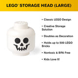 Lego® Storage Large Head Skeleton Storage Container - Radar Toys