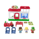 Fisher Price Little People We Deliver Pizza Place Set - Radar Toys