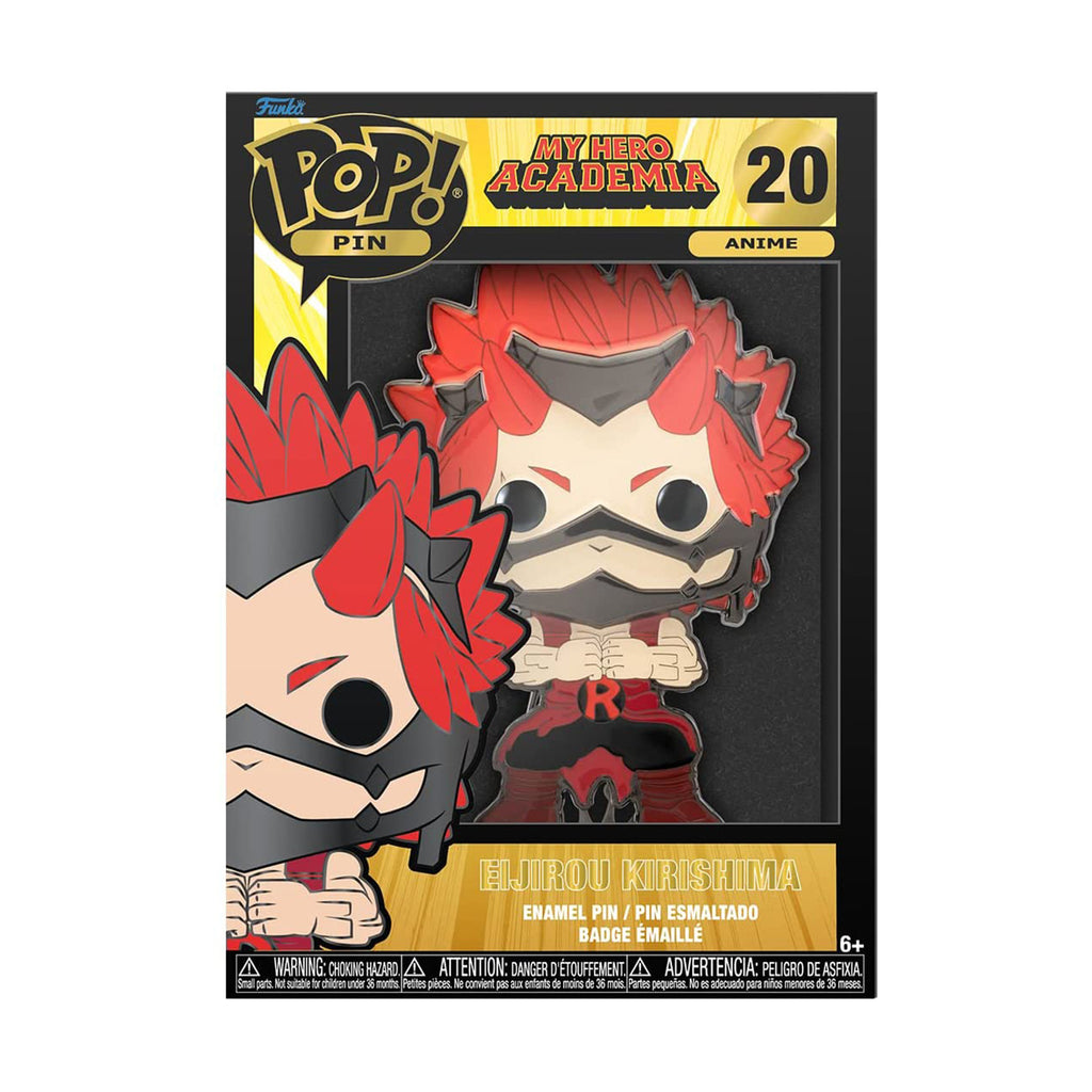 Funko My Hero Academia POP Pin Eijiro Kirishima Figure