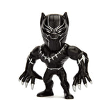 Jada Toys Metalfigs Marvel Avengers Black Panther 4 Inch Diecast Figure - Radar Toys