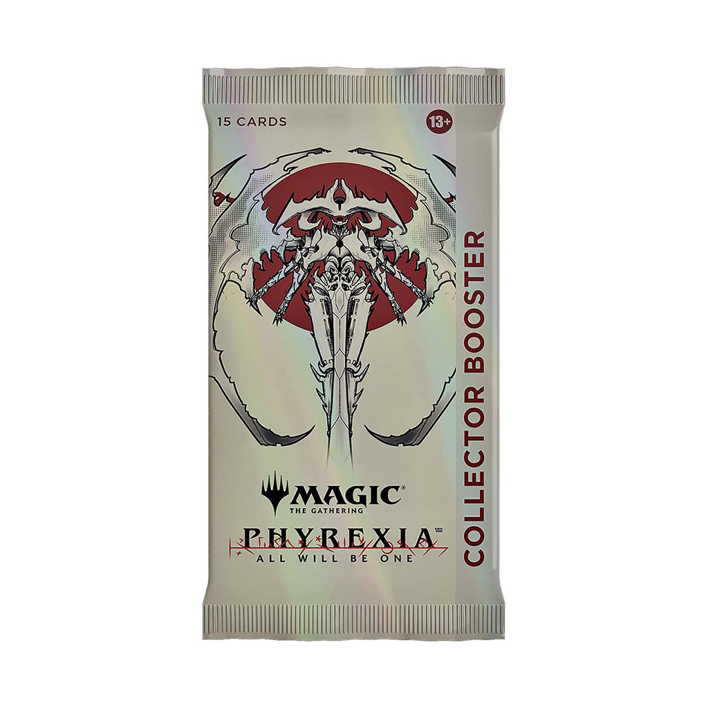 Magic The Gathering Phyrexia All Will Be Collector Booster Pack - Radar Toys