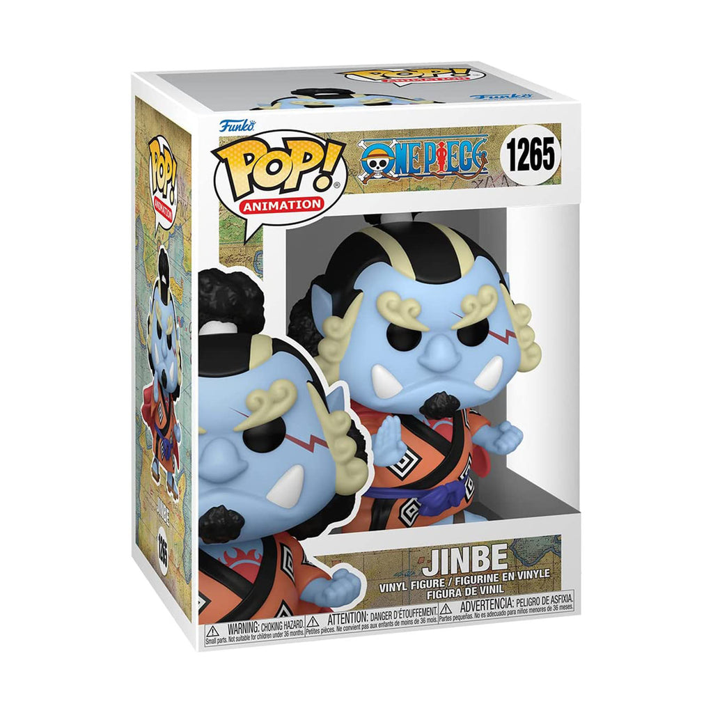 Funko One Piece POP Jinbe Vinyl Figure