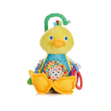 The World Of Eric Carle Very Hungry Caterpillar Developmental Duck With Sounds Plush - Radar Toys