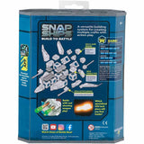 Snap Ships Sabre XF-23 Interceptor 3-In-1 Building Set - Radar Toys