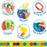 The World Of Eric Carle Very Hungry Caterpillar Teether Soft Book Let's Count - Radar Toys
